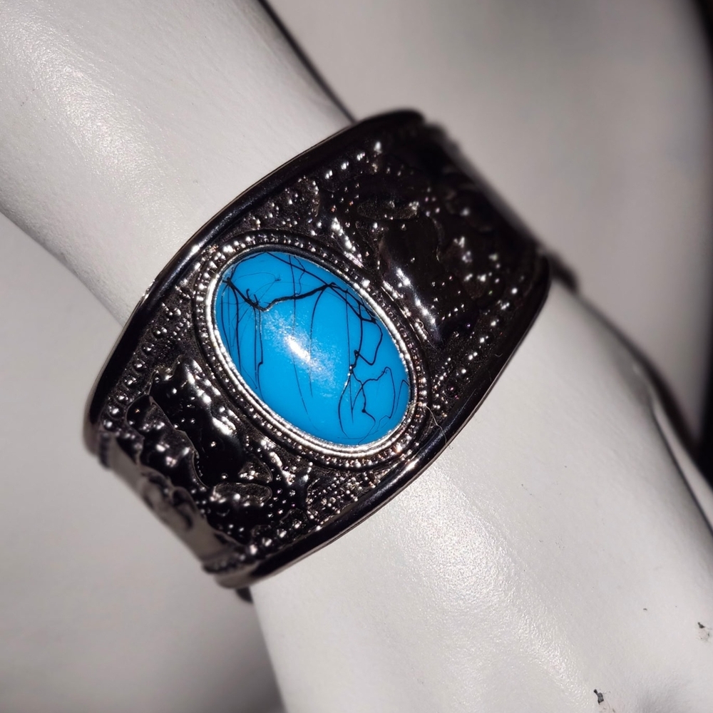 Silver Cuff Bracelet